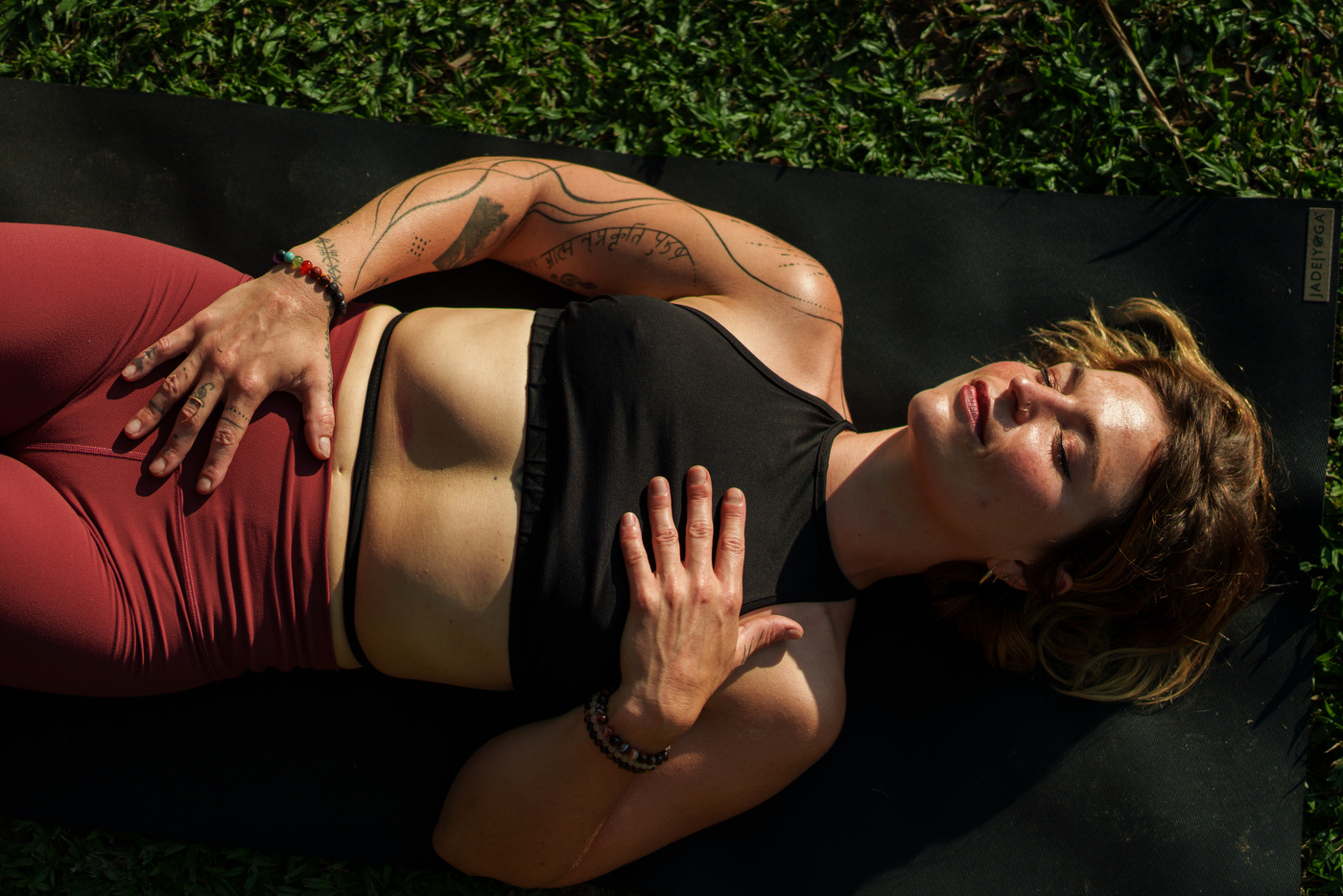 Moment de relaxation profonde